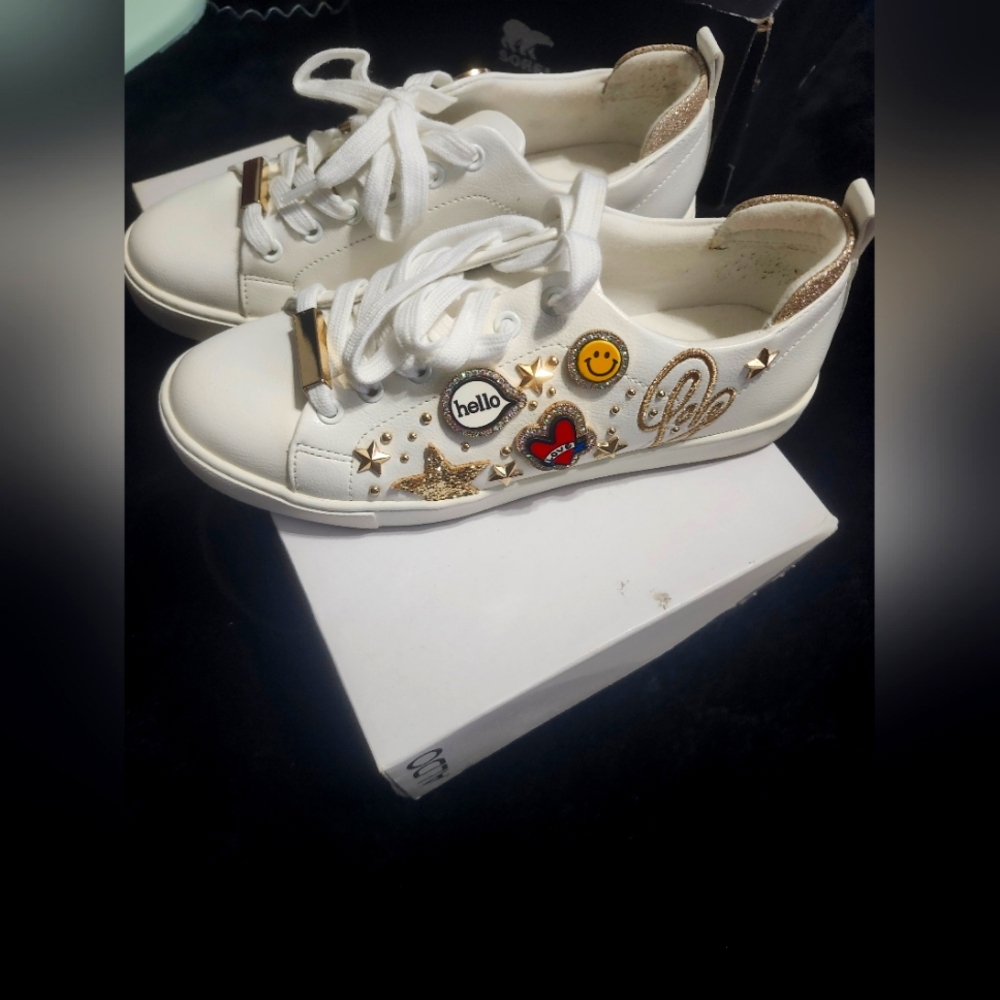 Aldo canvas sneakers